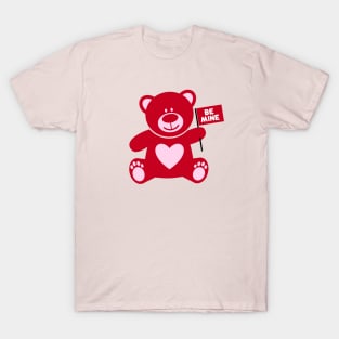 VALENTINE'S DAY TEDDY BEAR T-Shirt